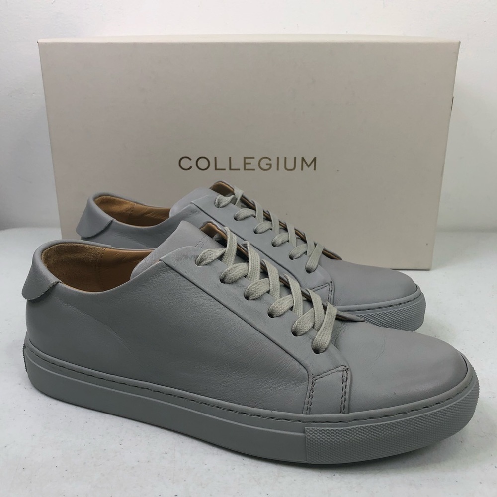 COLLEGIUM Pillar Low Top Grey Pearl Sneaker Shoes